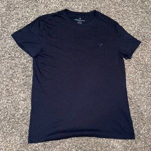 Black American Eagle T-Shirt